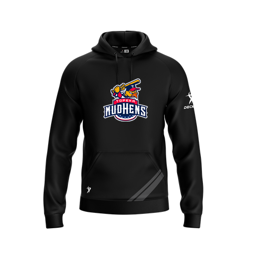 [FOLHSMBK-YXS-LOGO1] Decker Summit Hoodie (Youth XS, Black, Logo 1)