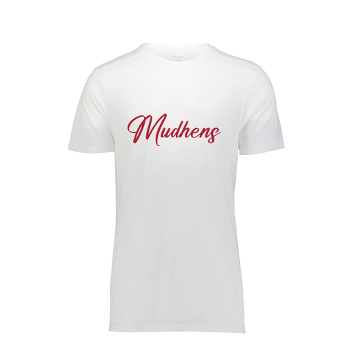 [FTSCUBWH-YS-LOGO2] Decker Youth Tri-Blend T-Shirt - Short Sleeve (Youth S, White, Logo 2)