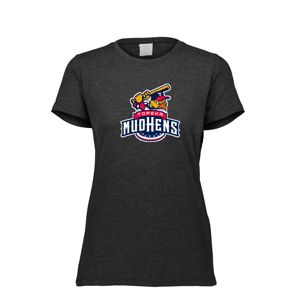 Decker Women's Tri-Blend T-Shirt - Short Sleeve