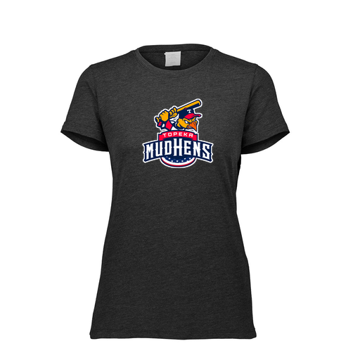 [FTSCUBBK-FAXS-LOGO1] Decker Women's Tri-Blend T-Shirt - Short Sleeve (Female Adult XS, Black, Logo 1)