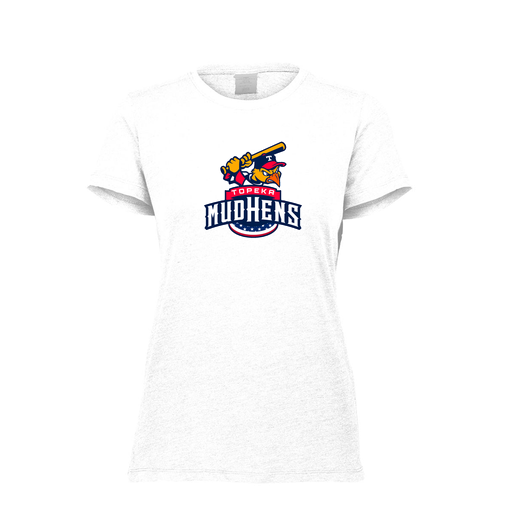 [FTSCUBWH-FAXS-LOGO1] Decker Women's Tri-Blend T-Shirt - Short Sleeve (Female Adult XS, White, Logo 1)