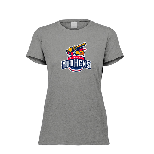 [FTSCUBGY-FAXS-LOGO1] Decker Women's Tri-Blend T-Shirt - Short Sleeve (Female Adult XS, Gray, Logo 1)