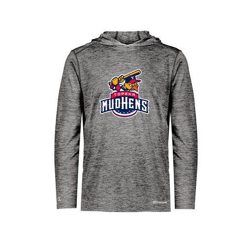 [FOLHCGBK-AS-LOGO1] Decker Men's Charge Hoodie (Adult S, Black, Logo 1)