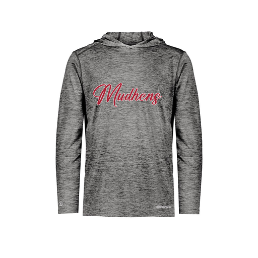 [FOLHCGBK-AS-LOGO2] Decker Men's Charge Hoodie (Adult S, Black, Logo 2)