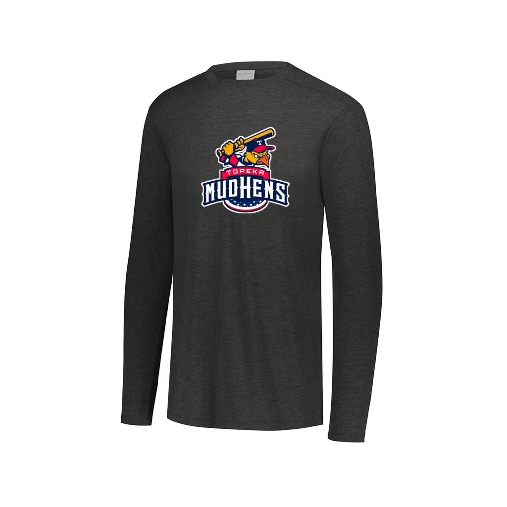 Decker Men's Tri-Blend T-Shirt - Long Sleeve
