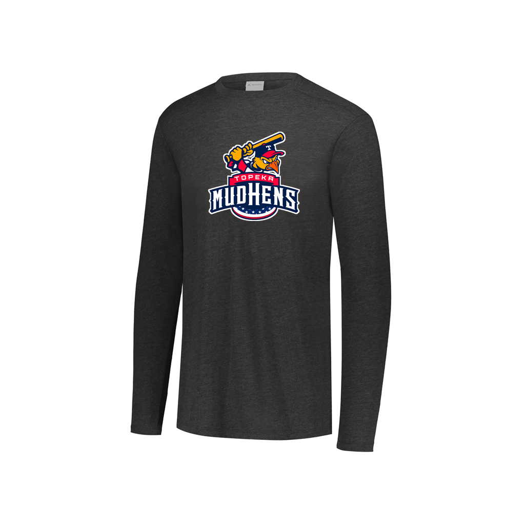 Decker Youth Tri-Blend T-Shirt - Long Sleeve