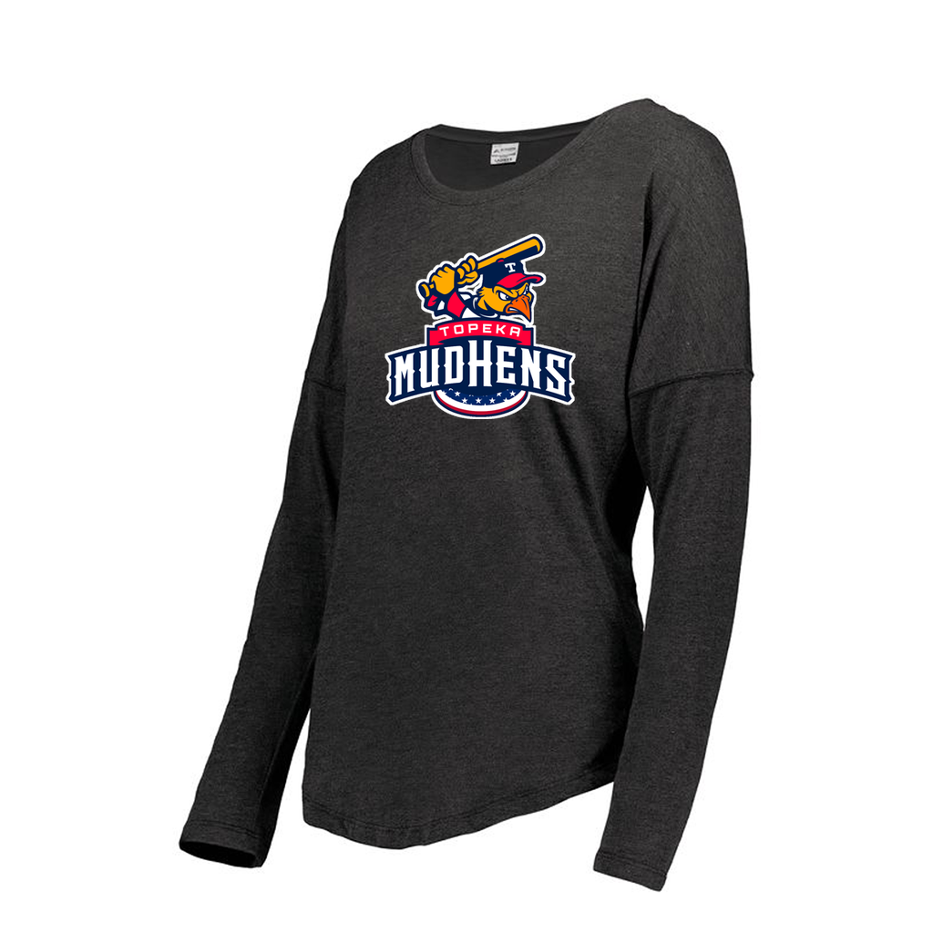 Decker Women's Tri-Blend T-Shirt - Long Sleeve